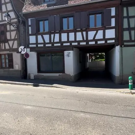 La Vitrine Apartmán Gertwiller